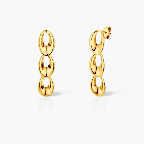 Kolczyki Savicki: złote